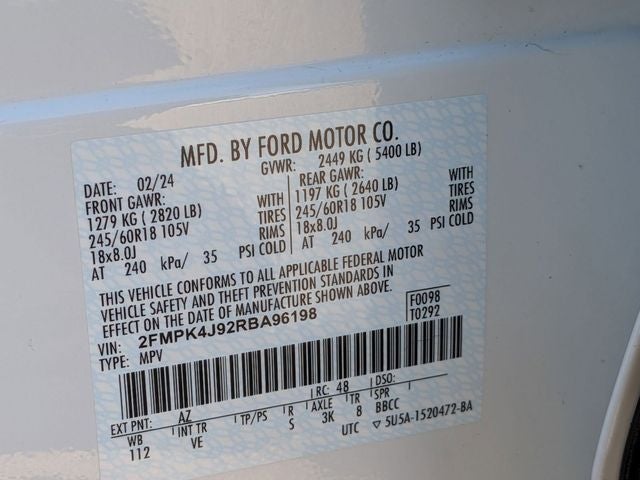 2024 Ford Edge SEL