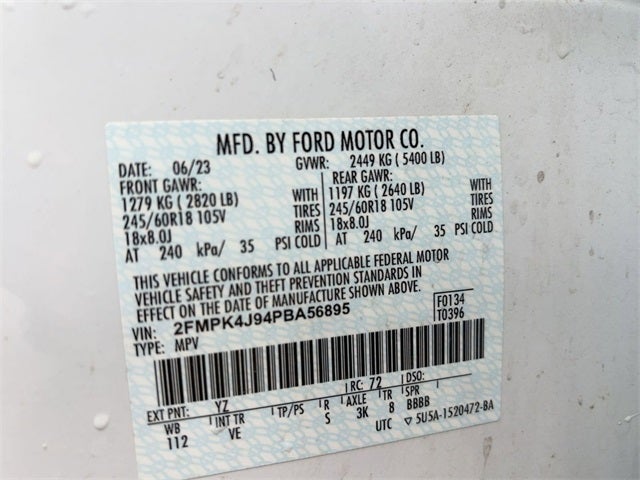 2023 Ford Edge SEL AWD