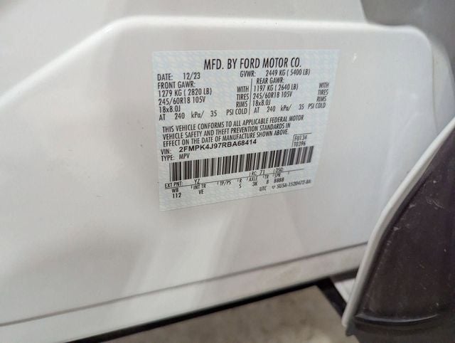 2024 Ford Edge SEL