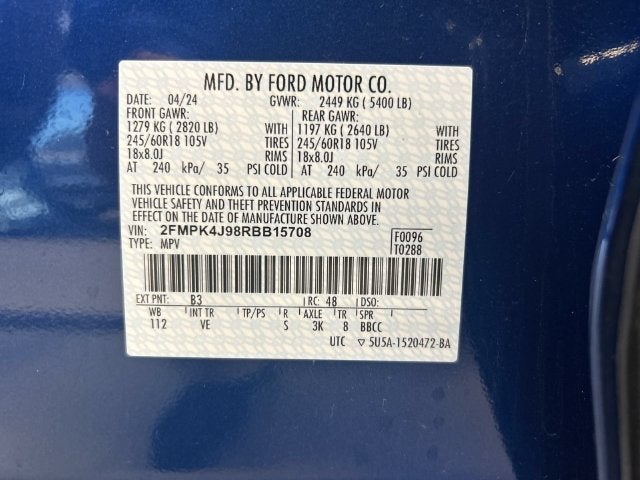 2024 Ford Edge SEL