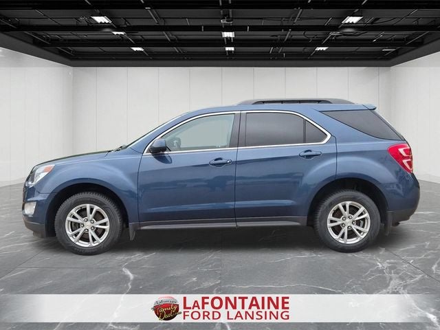 Used 2017 Chevrolet Equinox LT with VIN 2GNFLFEK7H6249050 for sale in Lansing, MI