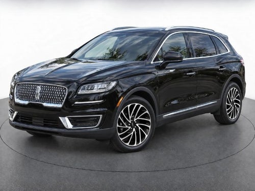 2019 Lincoln Nautilus Reserve