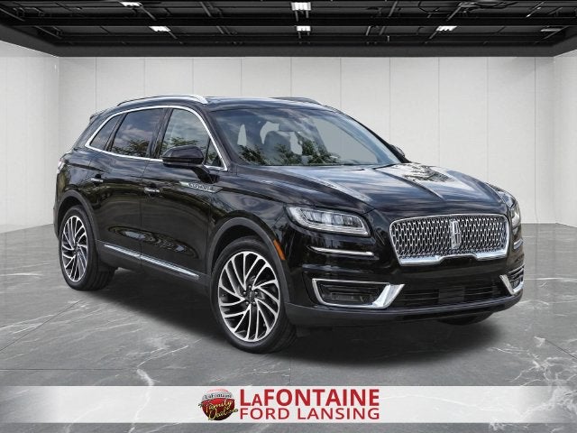 2019 Lincoln Nautilus Reserve