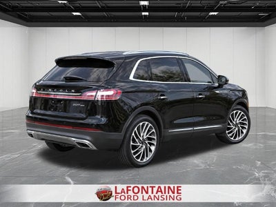2019 Lincoln Nautilus Reserve
