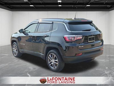 2018 Jeep Compass Latitude