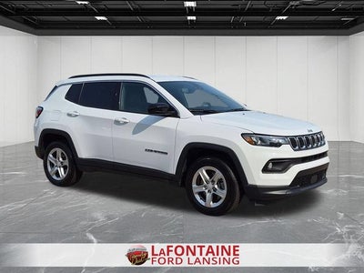 2024 Jeep Compass Latitude