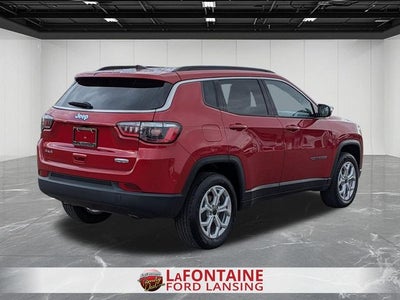 2025 Jeep Compass Latitude