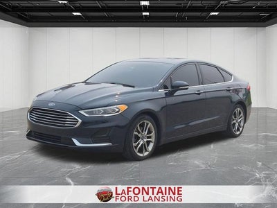 2020 Ford Fusion SEL