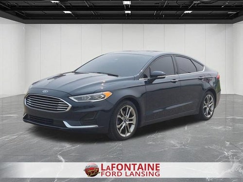 2020 Ford Fusion SEL