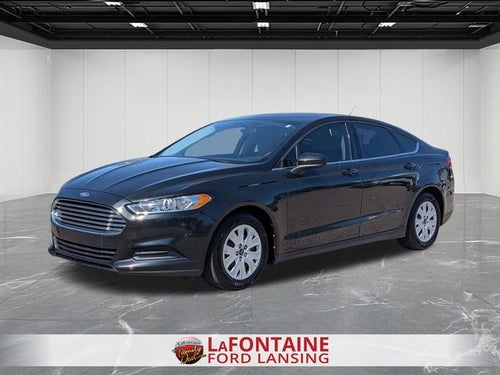 2013 Ford Fusion S