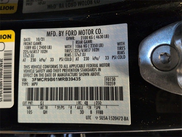 2021 Ford Bronco Sport Big Bend