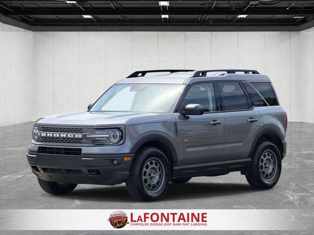 2022 Ford Bronco Sport Badlands
