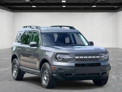 2022 Ford Bronco Sport Badlands