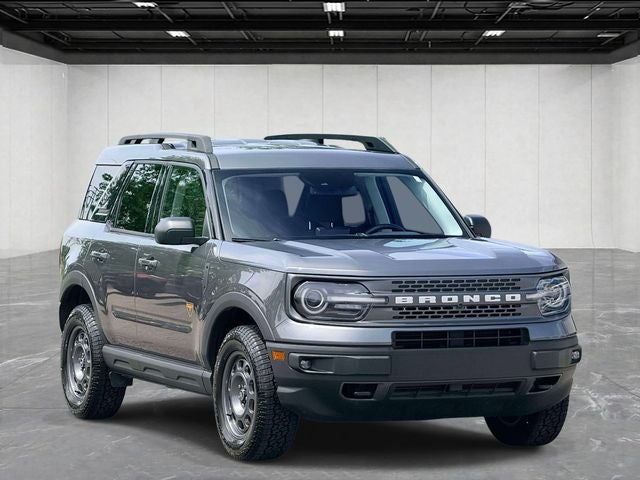 2022 Ford Bronco Sport Badlands