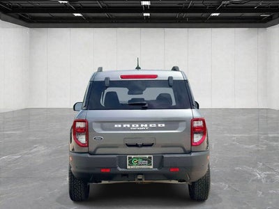 2022 Ford Bronco Sport Badlands