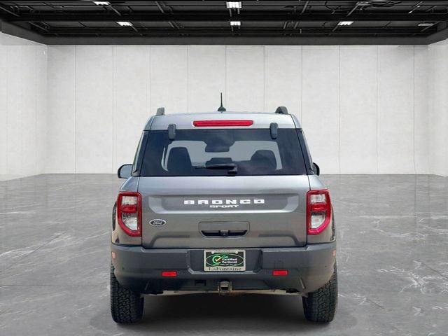 2022 Ford Bronco Sport Badlands
