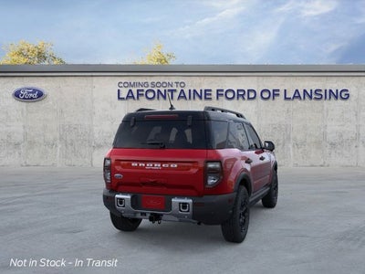 2026 Ford Bronco Sport Badlands