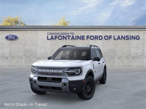 2025 Ford Bronco Sport Badlands