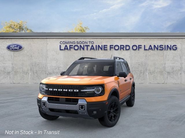 2026 Ford Bronco Sport Badlands