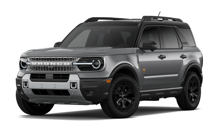 2026 Ford Bronco Sport Badlands