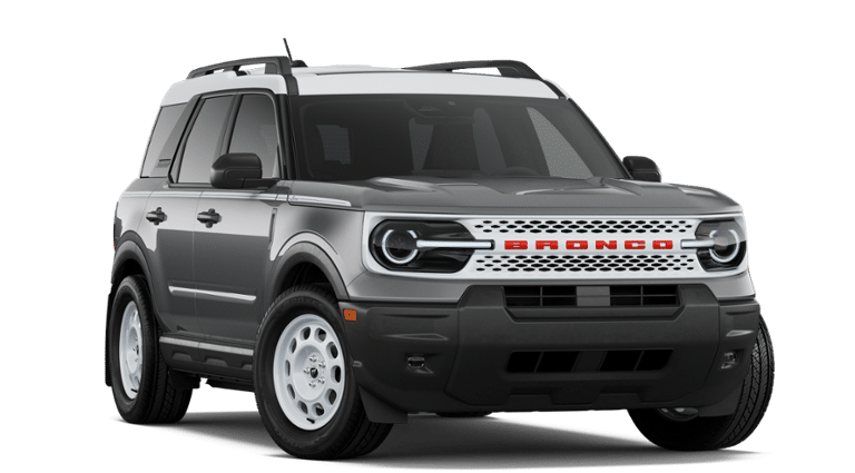 2026 Ford Bronco Sport Heritage