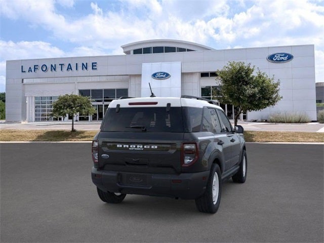 2025 Ford Bronco Sport Heritage