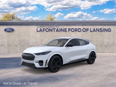 2026 Ford Mustang Mach-E GT