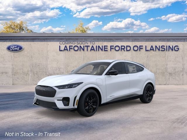 2026 Ford Mustang Mach-E GT