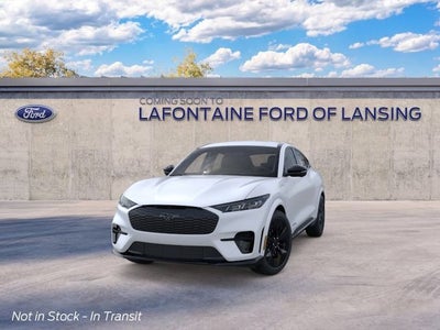 2026 Ford Mustang Mach-E GT