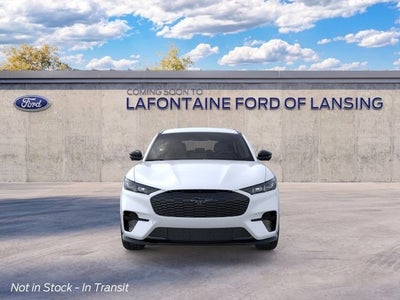 2026 Ford Mustang Mach-E GT