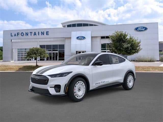 2025 Ford Mustang Mach-E GT