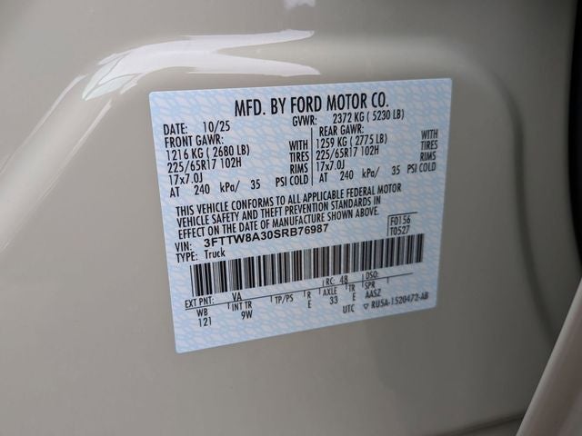 2025 Ford Maverick XL
