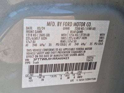 2024 Ford Maverick XLT