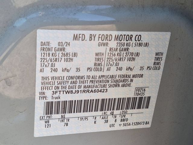 2024 Ford Maverick XLT