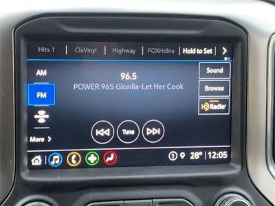 2021 Chevrolet Silverado 1500 RST 4WD