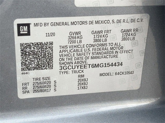 2021 Chevrolet Silverado 1500 RST 4WD