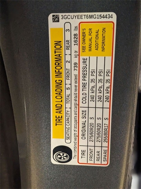 2021 Chevrolet Silverado 1500 RST 4WD