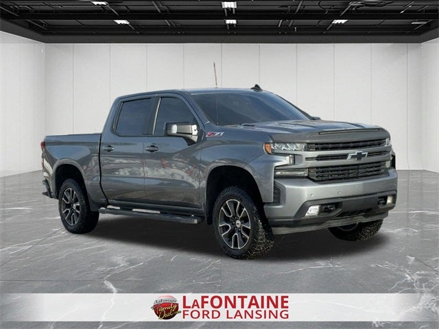 2021 Chevrolet Silverado 1500 RST 4WD