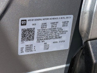 2026 Chevrolet Equinox LT