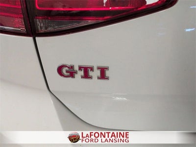 2016 Volkswagen Golf GTI S w/Performance Package
