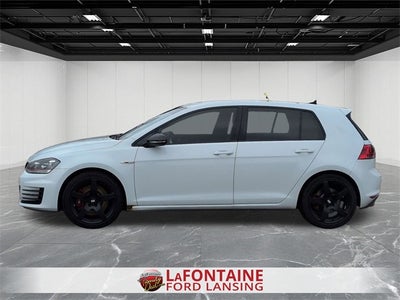 2016 Volkswagen Golf GTI S w/Performance Package