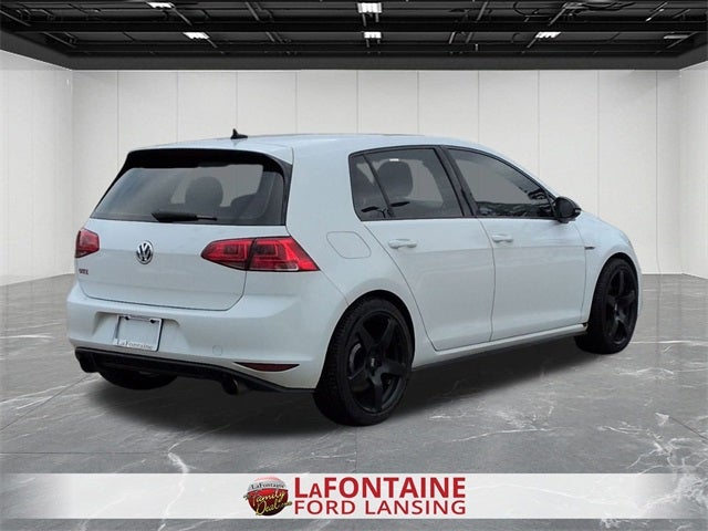 2016 Volkswagen Golf GTI S w/Performance Package