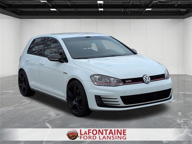2016 Volkswagen Golf GTI S w/Performance Package