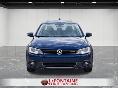 2013 Volkswagen Jetta Hybrid SEL Premium