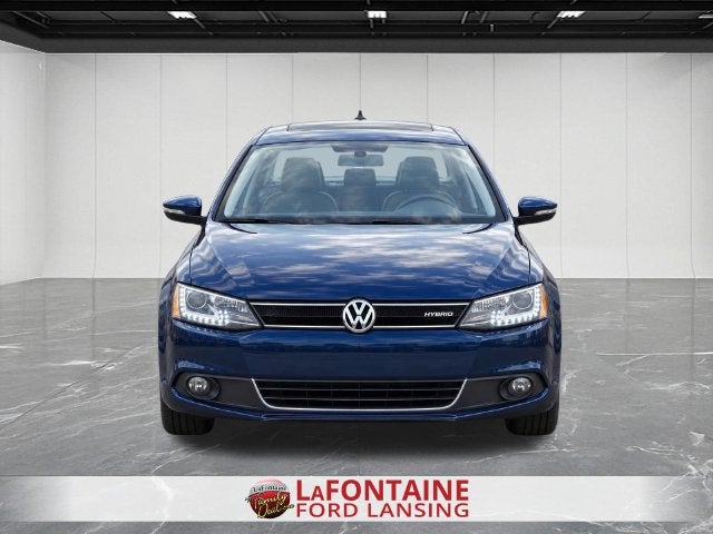 2013 Volkswagen Jetta Hybrid SEL Premium