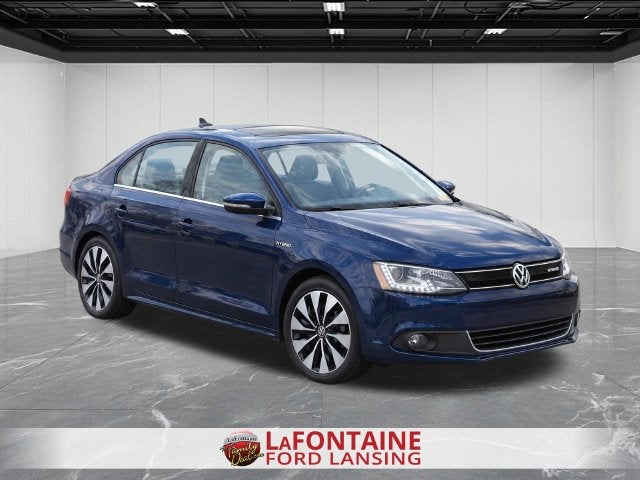 2013 Volkswagen Jetta Hybrid SEL Premium