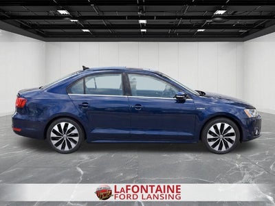 2013 Volkswagen Jetta Hybrid SEL Premium