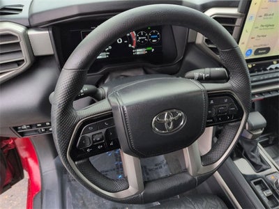 2024 Toyota Tundra Hybrid Limited One owner