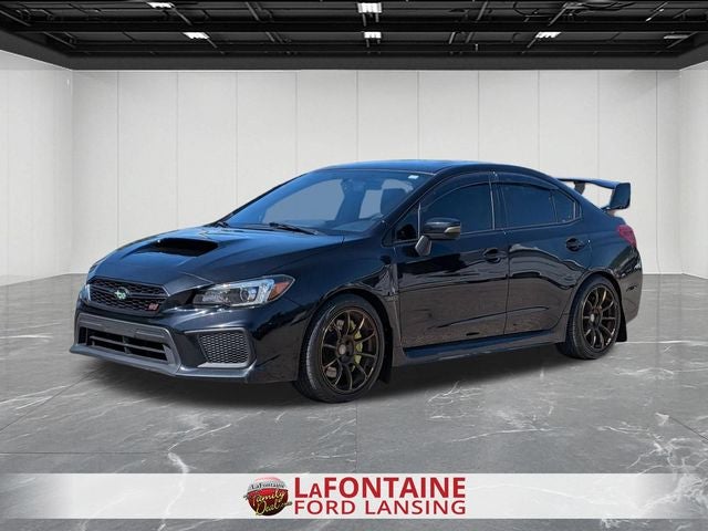 2018 Subaru WRX STi Limited