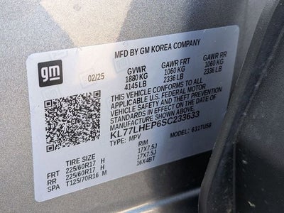 2025 Chevrolet Trax LT